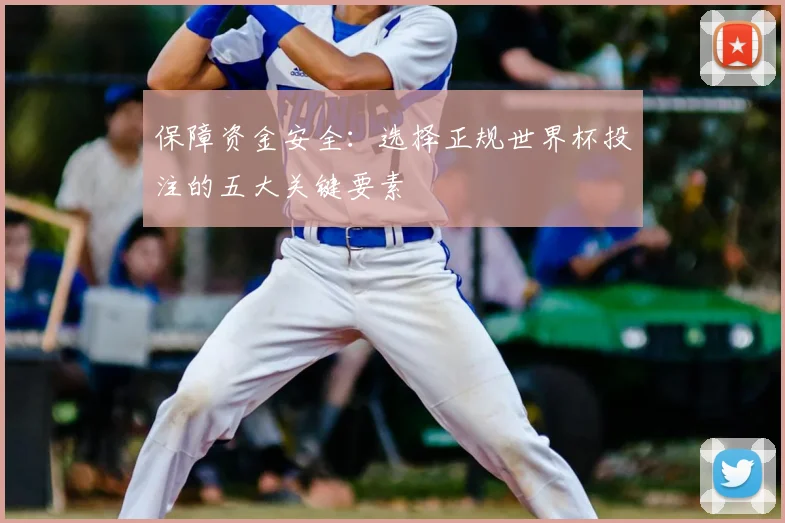 保障资金安全:选择正规世界杯投注的五大关键要素