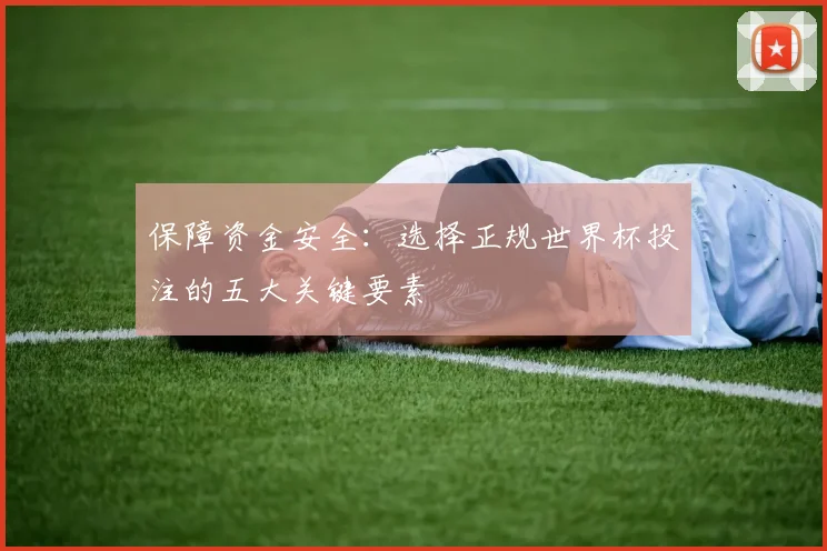 保障资金安全：选择正规世界杯投注的五大关键要素