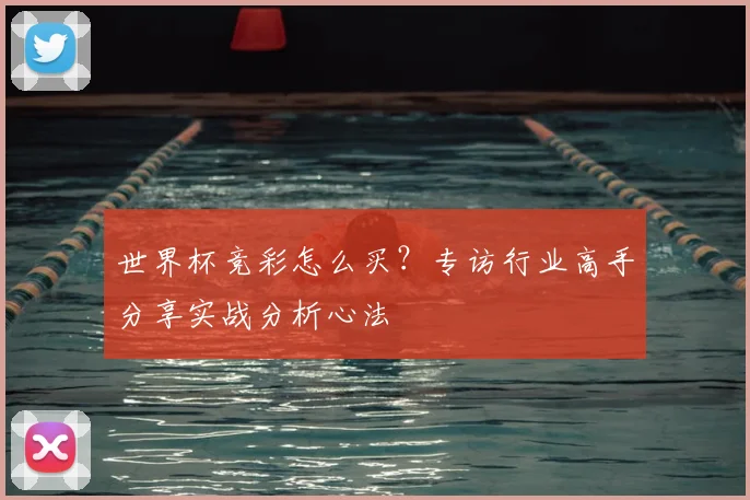 世界杯竞彩怎么买?专访行业高手分享实战分析心法